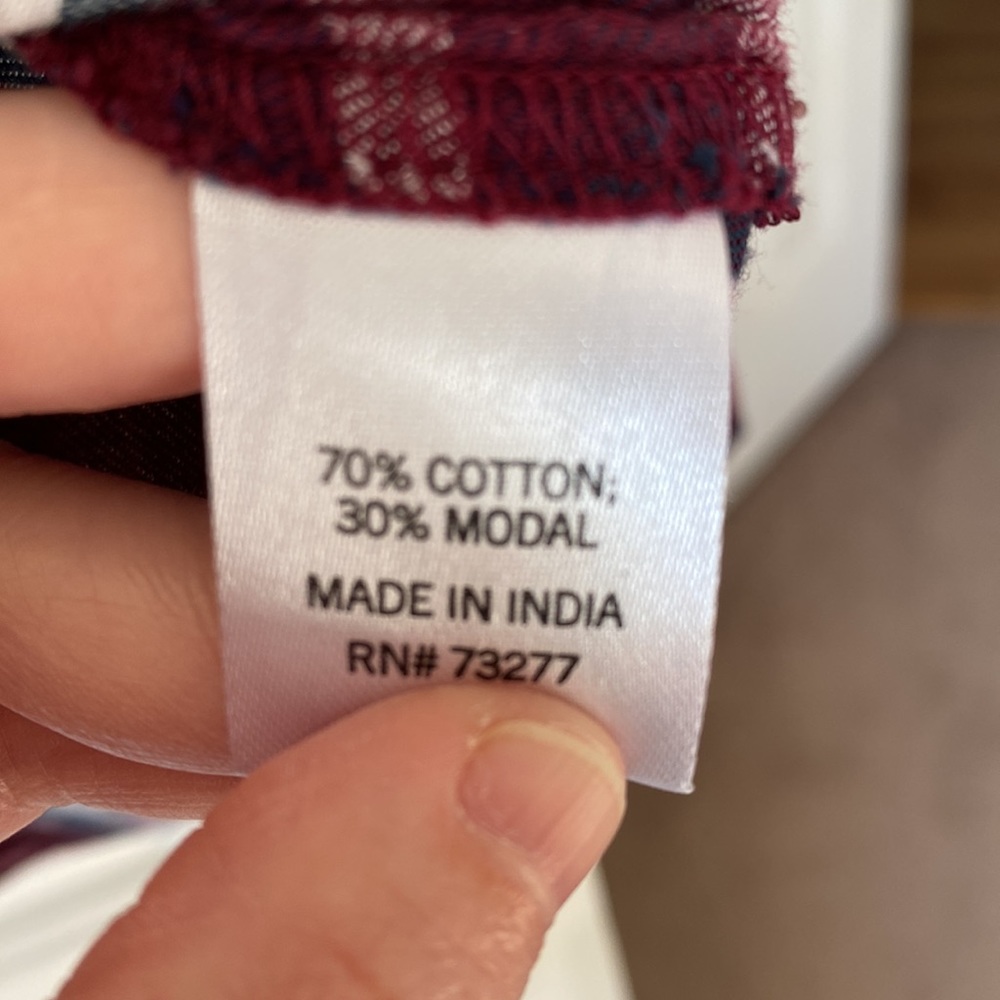 SO plaid button up shirt - Picture 5 of 6